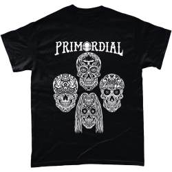4 Amigos Death Mask T-Shirt