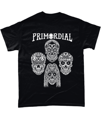 4 Amigos Death Mask T-Shirt