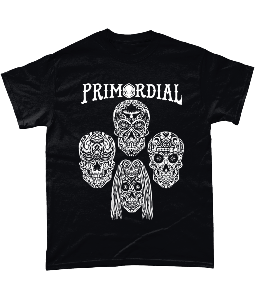 4 Amigos Death Mask T-Shirt