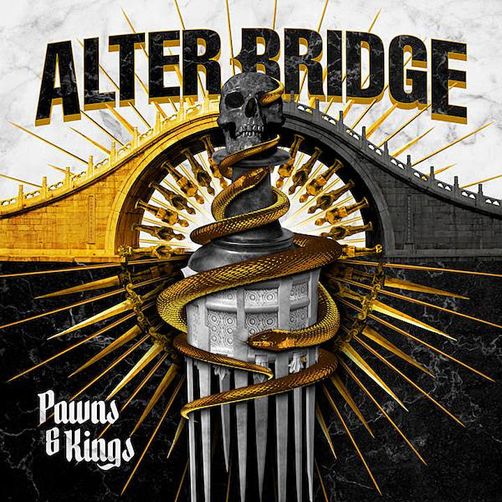 Alter Bridge Pawns and Kings Album Artwork