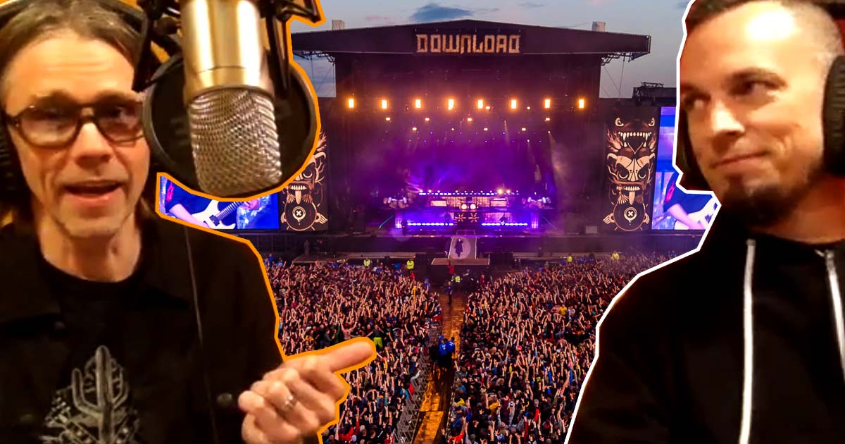 Alter Bridge frontman Myles Kennedy and guitarist Mark Tremonti recently spoke to Primordial Radio about the potential of them headlining Download Festival.