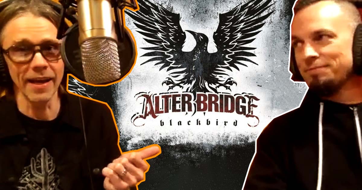 Alter Bridge frontman Myles Kennedy and guitarist Mark Tremonti speak to Primordial Radio about why Blackbird is such a special and epic song.