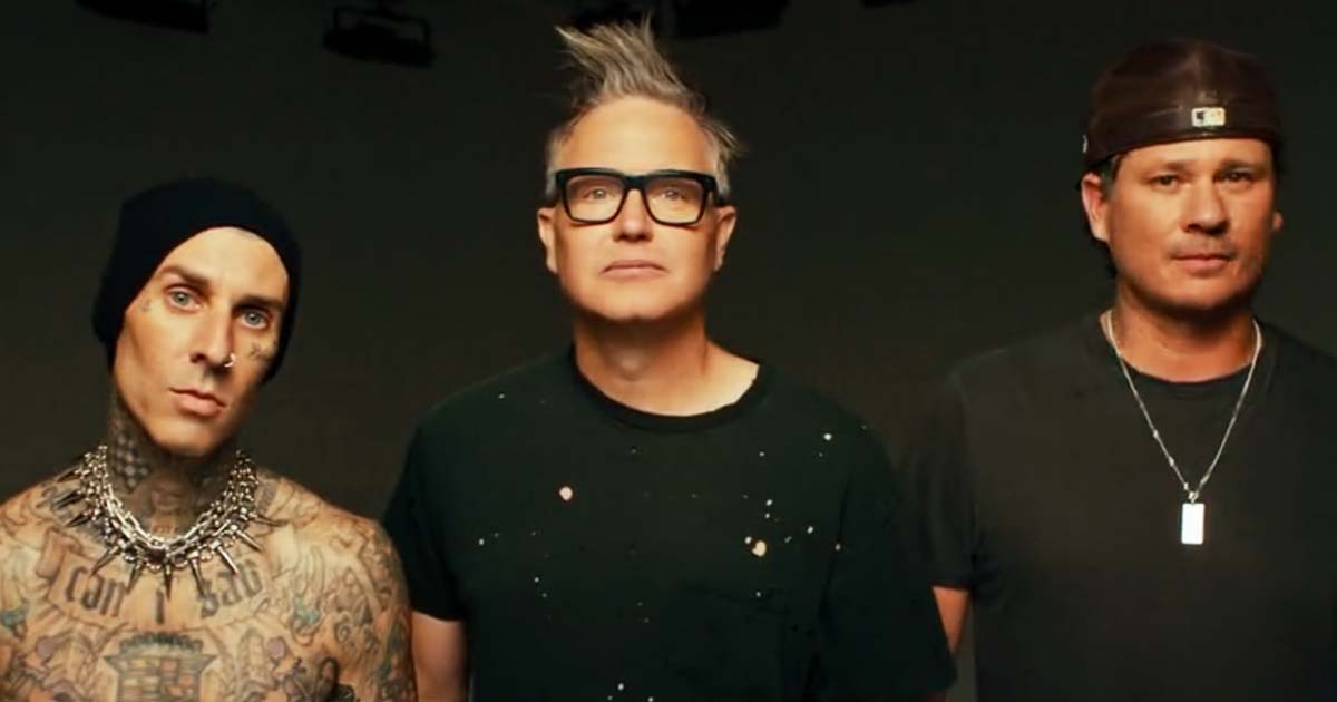 Blink-182 Reunion With Tom DeLonge Confirmed. World Tour & New Single 'Edging' Also Announced