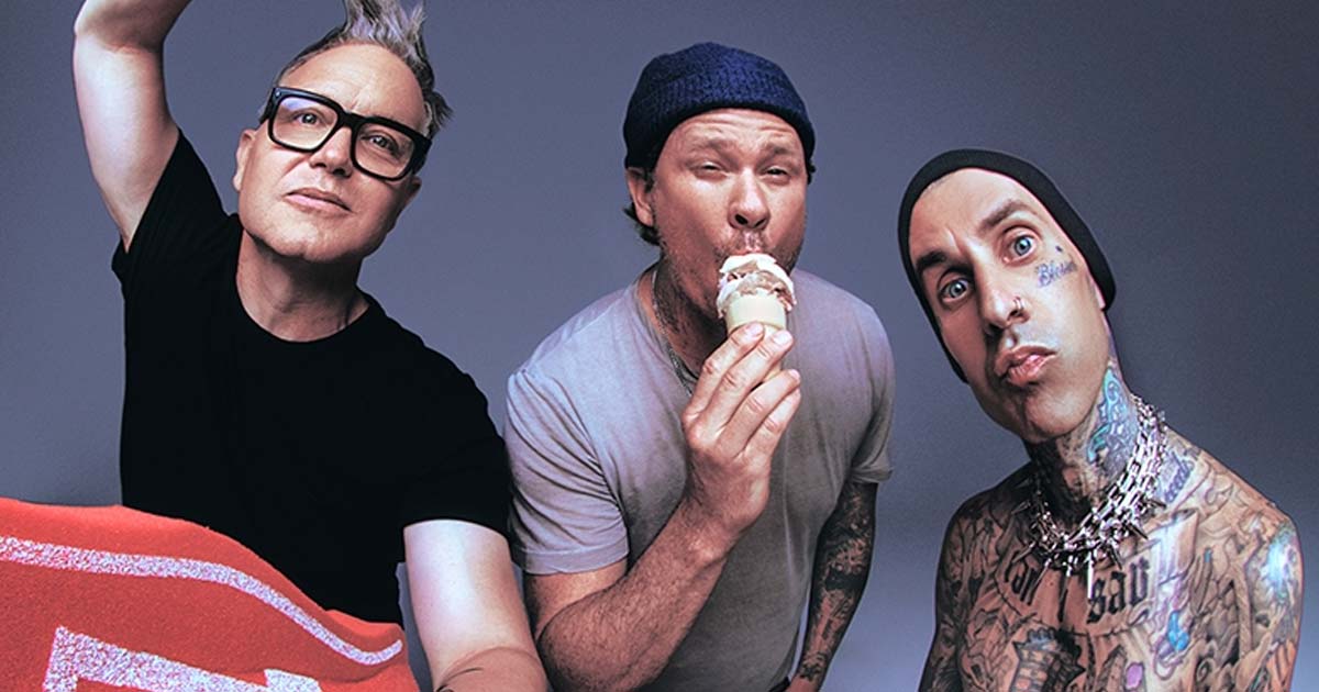Blink-182 Release New Single 'Edging' + Extra UK Date Announced