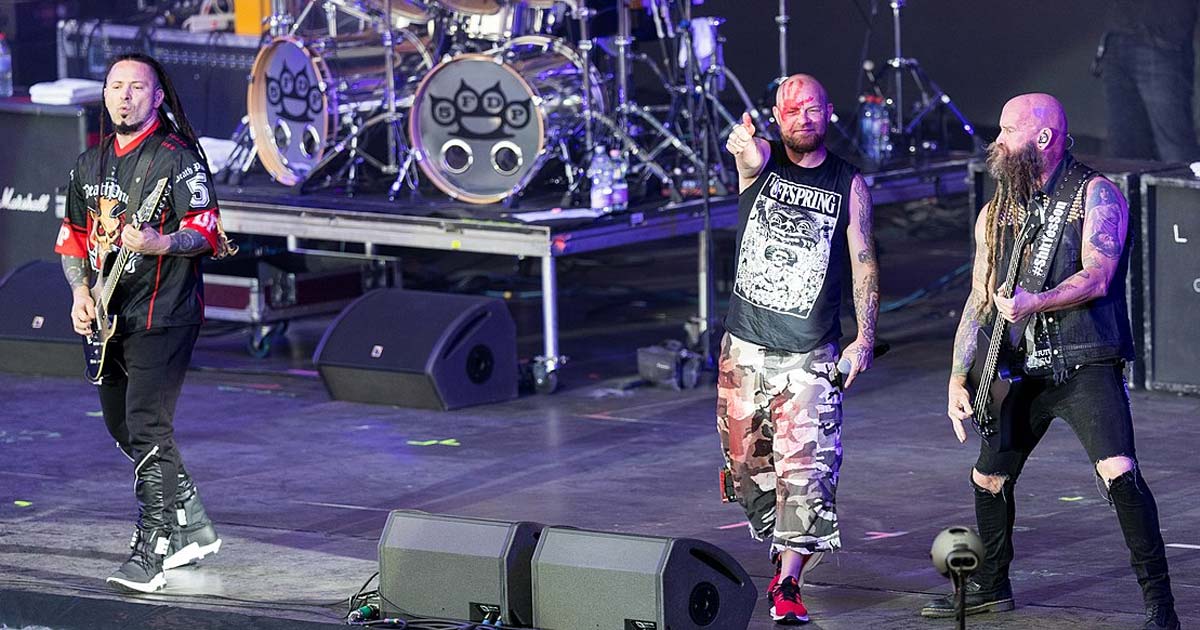 Five Finger Death Punch: Ivan Moody To Retire From Heavy Metal, Drunk Driver Forces Power Cut