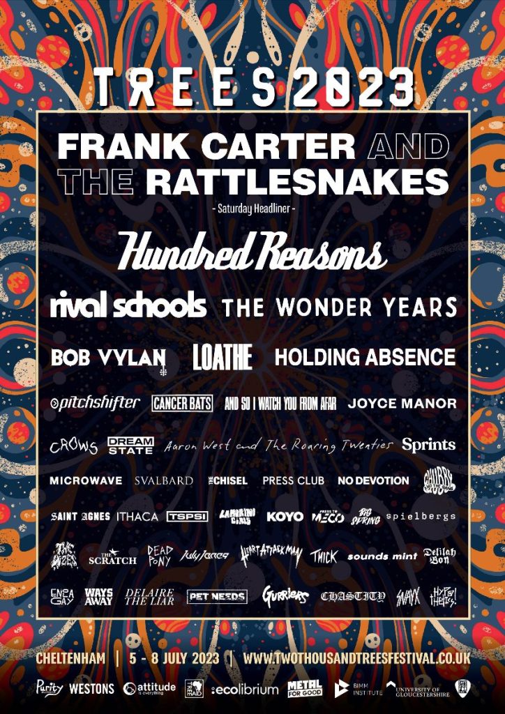 2000 Trees Festival 2023 Lineup