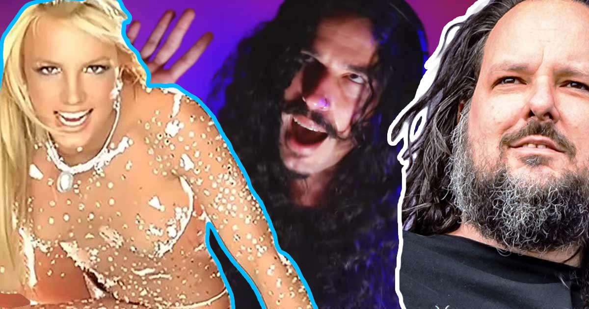 Youtuber Anthony Vincent Combines Korn With Britney Spears