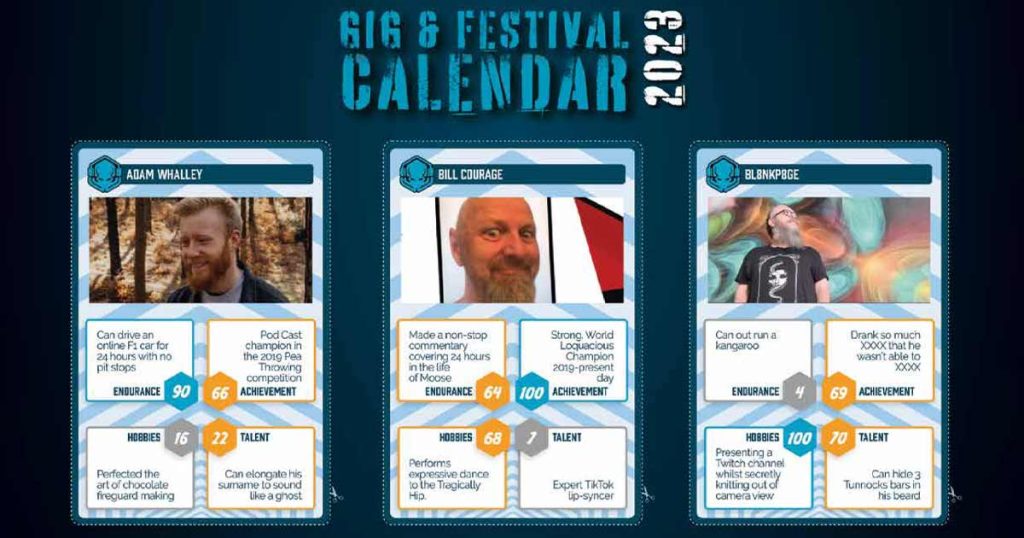 Primordial Radio Gig & Festival Calendar 2023