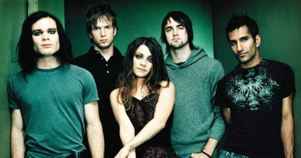 Flyleaf has reunited with singer Lacey Strum, who sang on the band's now classic "I'm So Sick".
