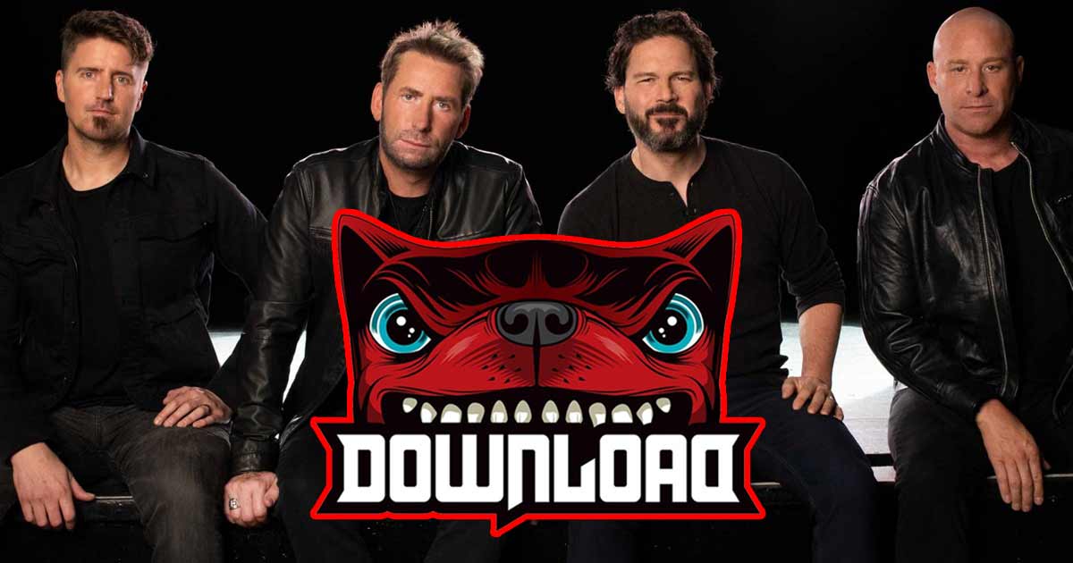 Nickelback Would Headline Download Festival If Asked