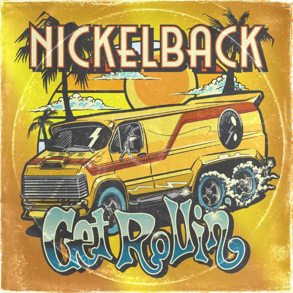 Nickelback Get Rollin Album Artwork