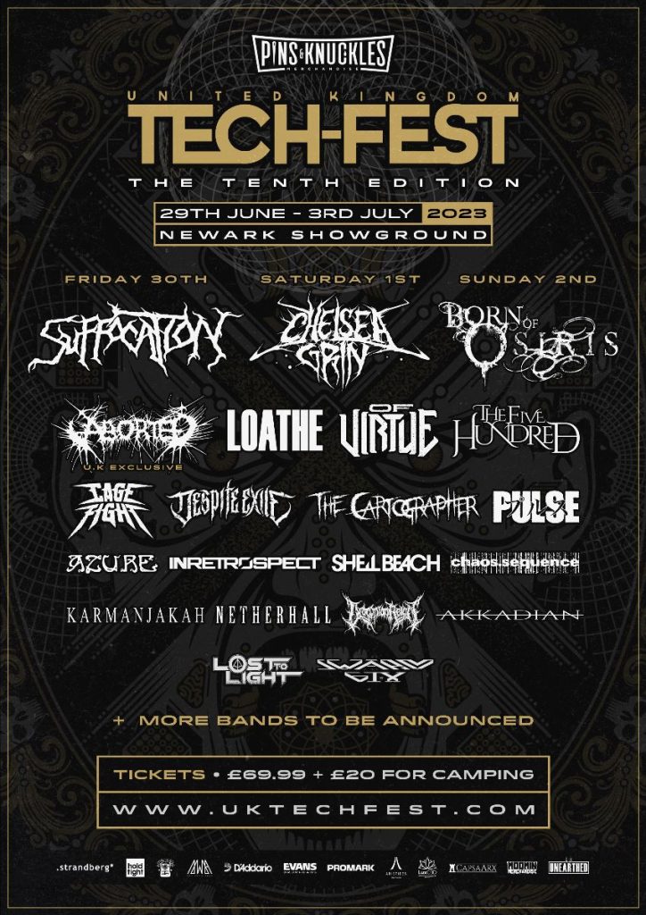 Tech-Fest UK 2023 Lineup Poster