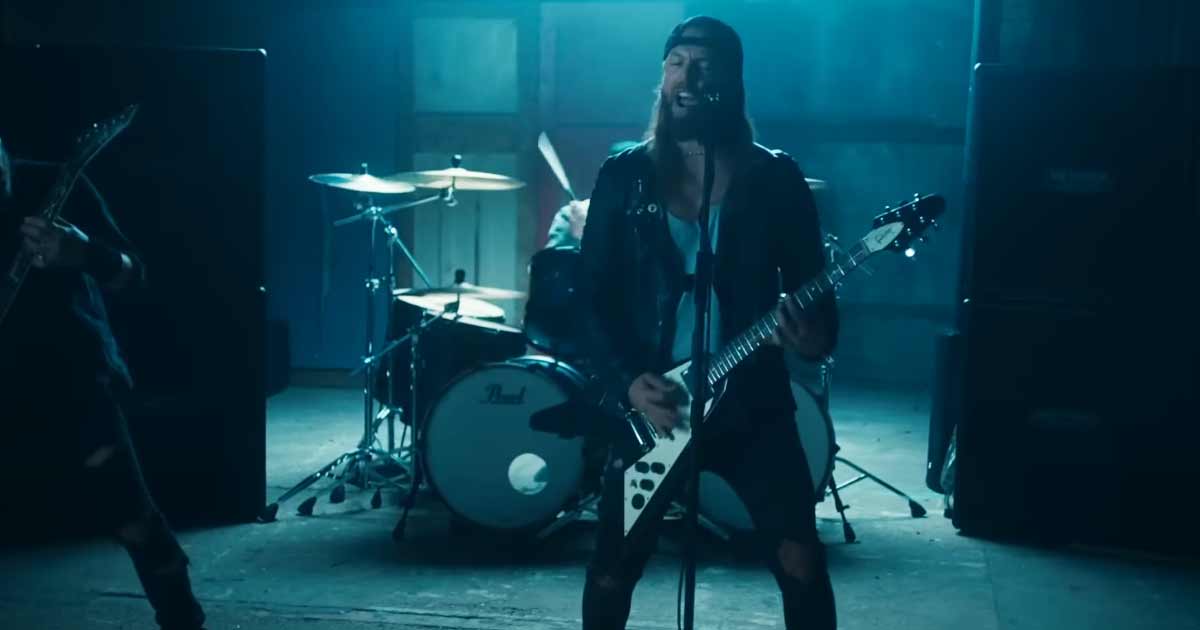 BULLET FOR MY VALENTINE Drop Video For 'No More Tears To Cry'