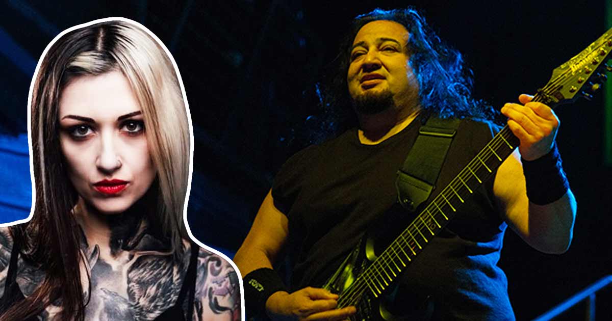 RACHEL ASPE Nearly Became The New Singer of FEAR FACTORY