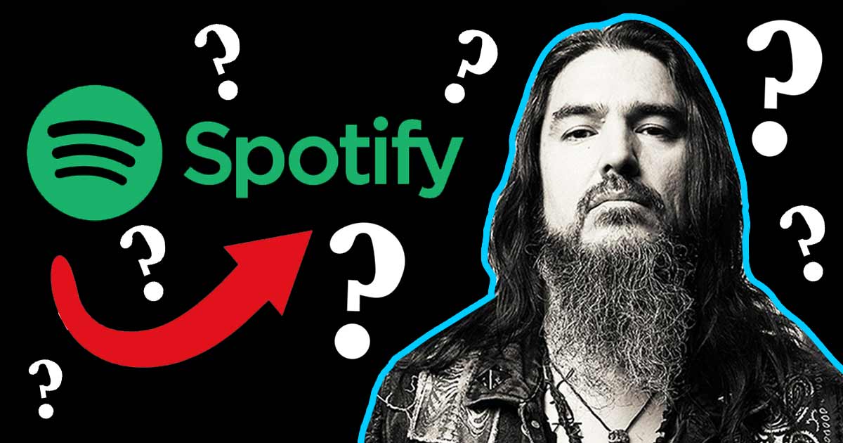 Who Actually Uses Spotify? - MACHINE HEAD Give Their Thoughts.