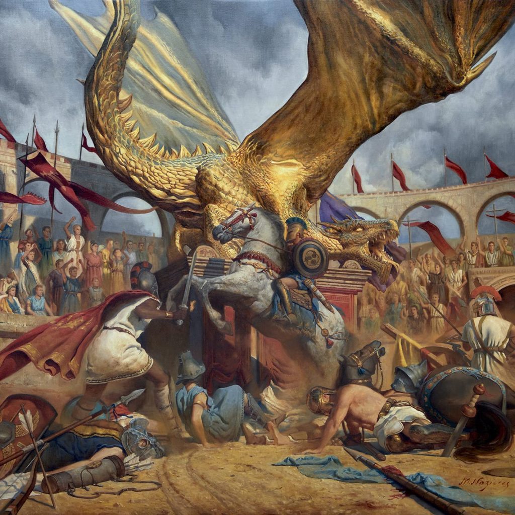 TRIVIUM In The Court Of The Dragon Album Artwork