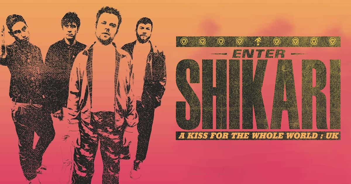 ENTER SHIKARI Announce UK Residency Shows & New Album