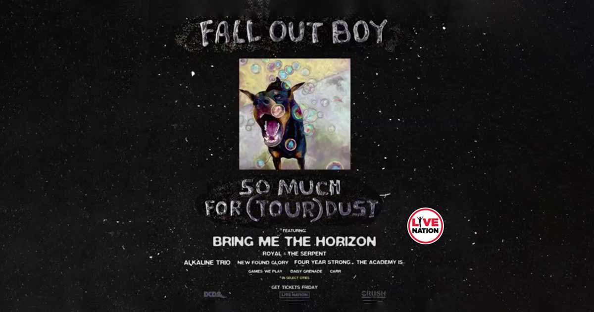 FALL OUT BOY x BRING ME THE HORIZON Tour Appears To Be Happening?