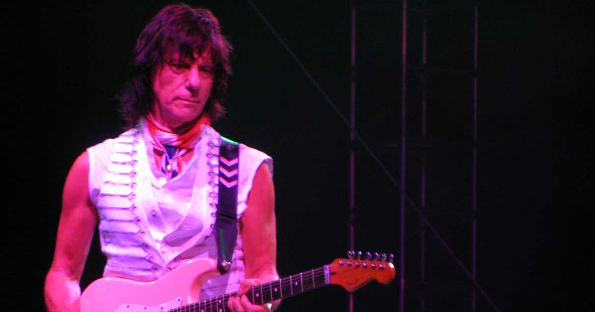 Jeff Beck, Legendary Rock Guitarist, Dies Aged 78