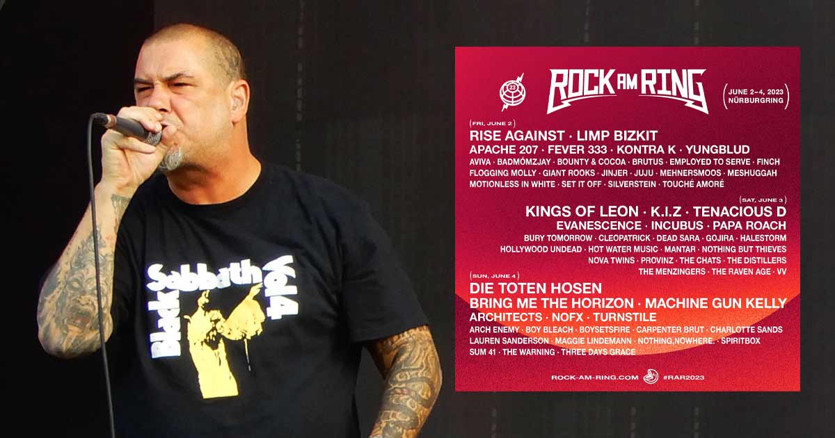 PANTERA Removed From Rock Am Ring & Rock Im Park Festivals