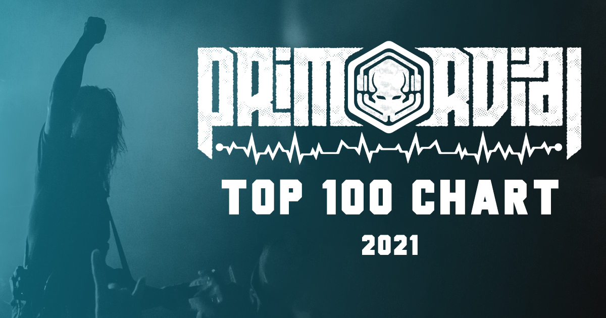 Welcome to the Primordial Radio Up-Vote 100, this is where you can check out the most popular songs of last year as voted for by you.