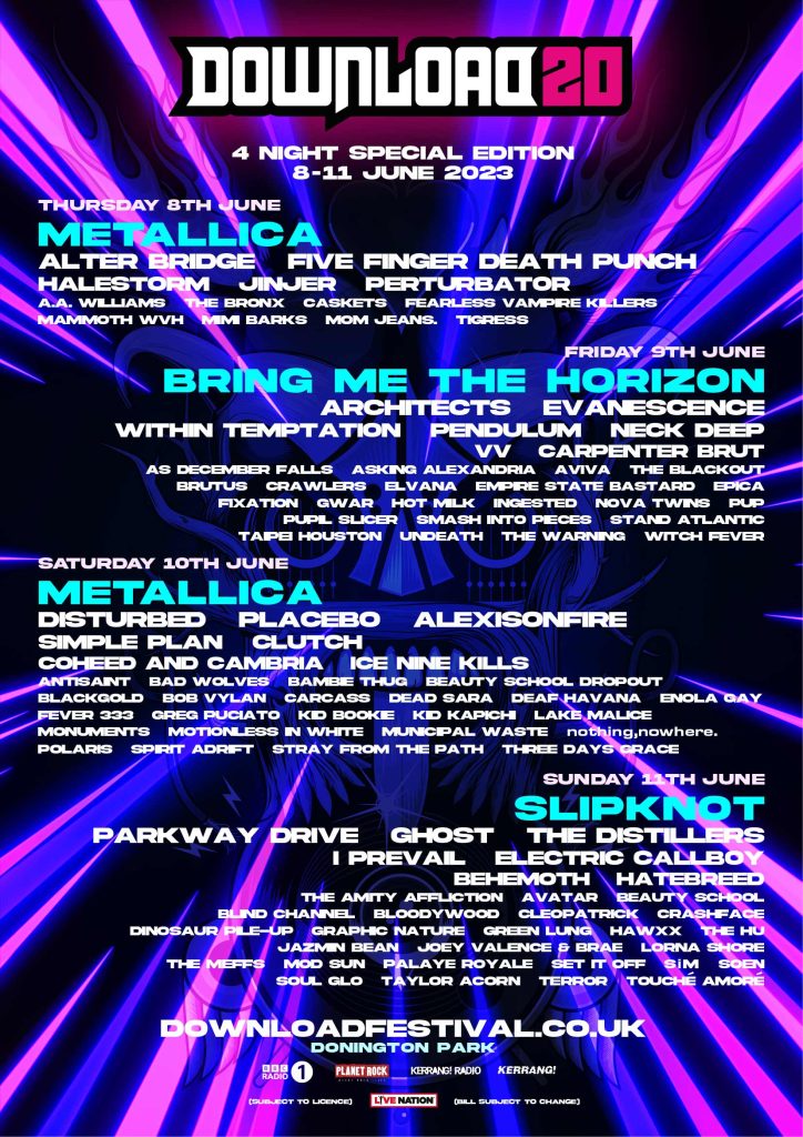 DOWNLOAD-FESTIVAL-2023-POSTER-LINEUP