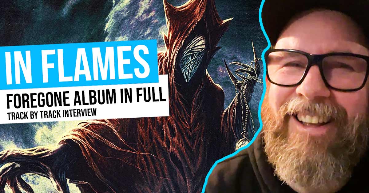 IN FLAMES To Play Foregone Album In Full Exclusively on Primordial Radio