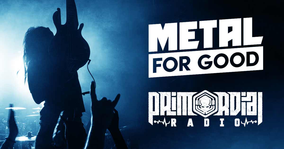 Metal For Good: A New Partnership To Harness The Power Of Rock And Metal