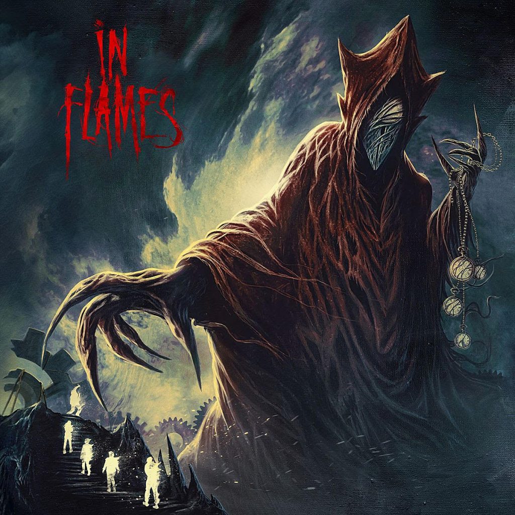 In Flames - Forgone Album Artwork