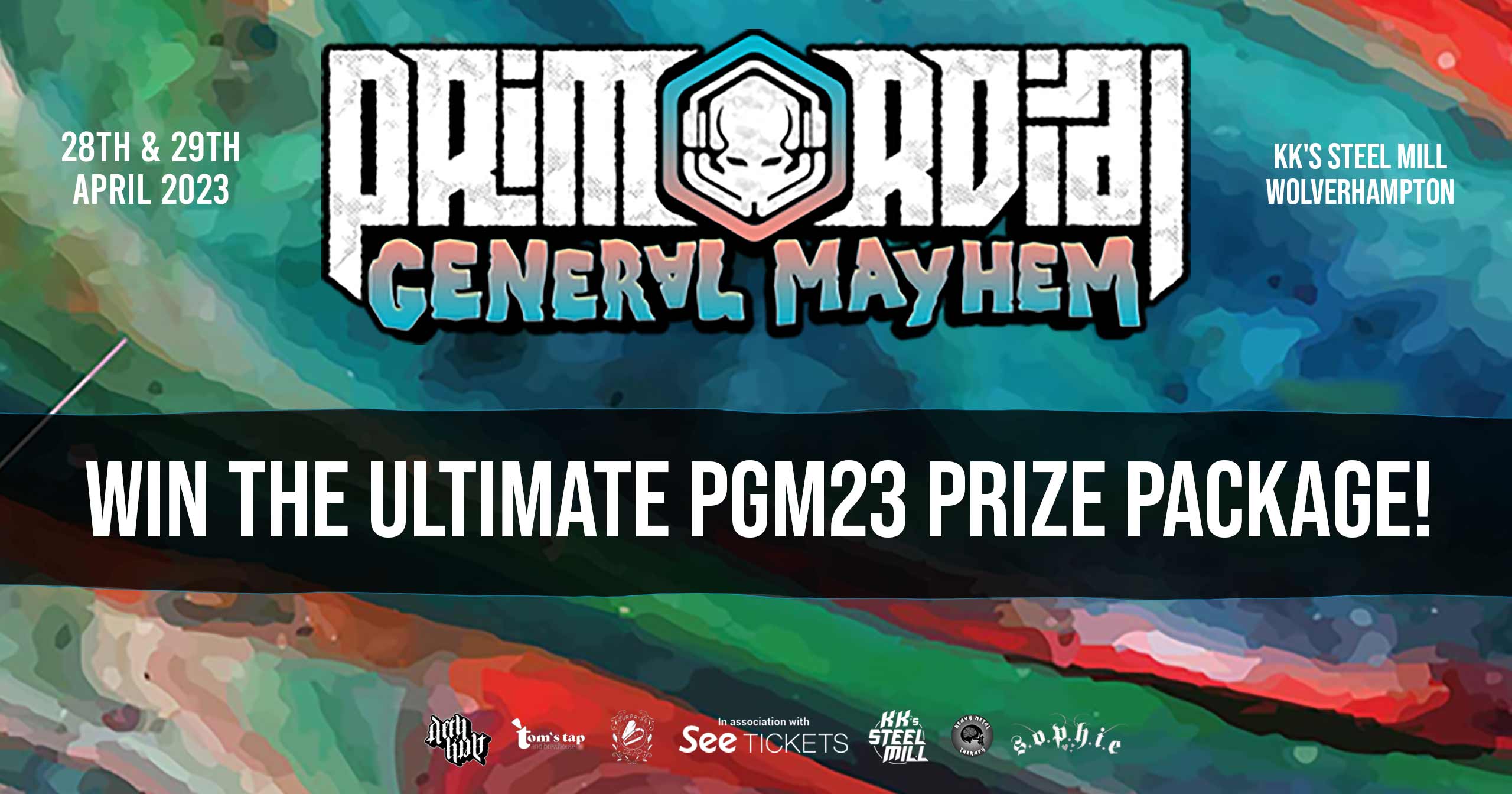 Submit Your Band To Perform Live At The Primordial General Mayhem 2023