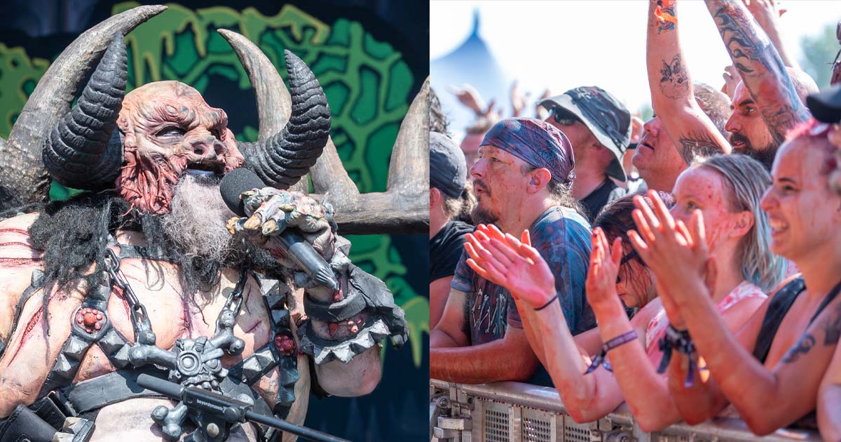 PANTERA, SLIPKNOT And Almost Everybody Else Announced for HELLFEST 2023