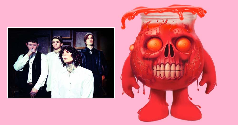 BRING ME THE HORIZON Unveils 'Kool-Aid': A New Single with an Unexpected Twist