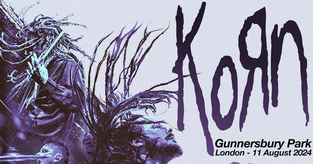 KORN Reveals Most Massive UK Show Ft. Denzel Curry, Spiritbox, Wargasm & Loathe