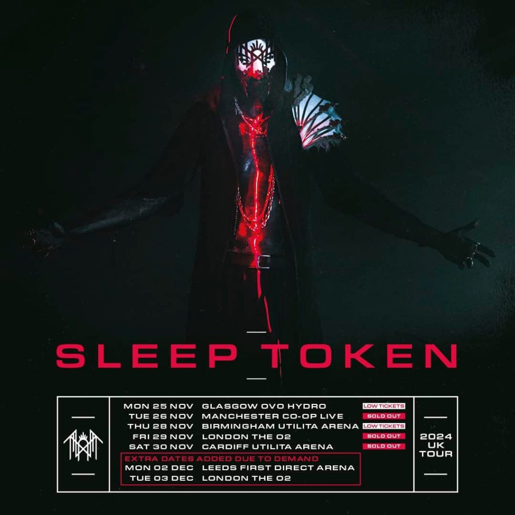 Sleep Token Sells Out UK Tour