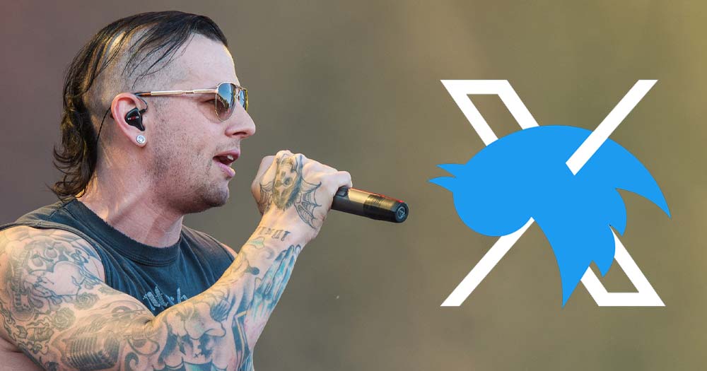 M. Shadows Explains His Departure from X (Formerly Twitter)
