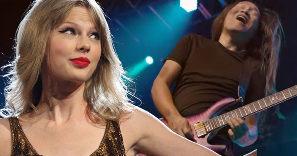 DragonForce Covers Taylor Swift with Wildest Dreams Video