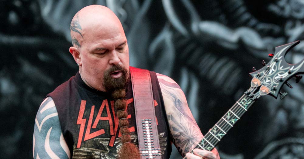 Kerry King Debuts New Song 'Idle Hands' + Unveils Band Line-Up