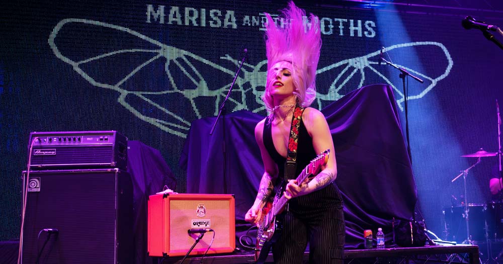 Marisa And The Moths Unveil New Single 'SAD' Ahead of Upcoming Album Release