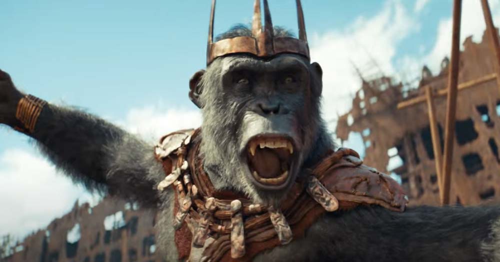 Kingdom of the Planet of the Apes' Trailer Released