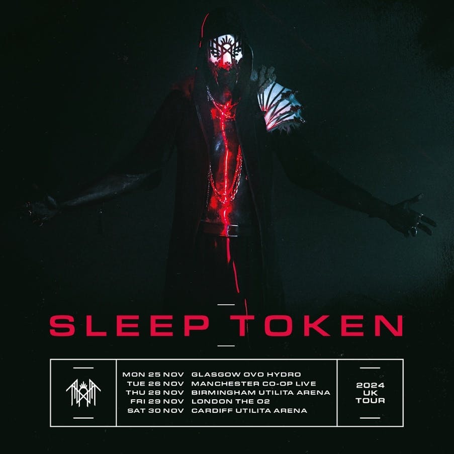 Sleep Token UK Tour