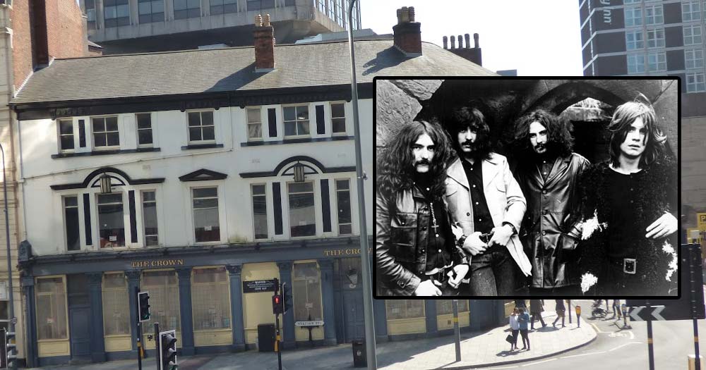 Black Sabbath's Debut Pub Earns Grade II Listing