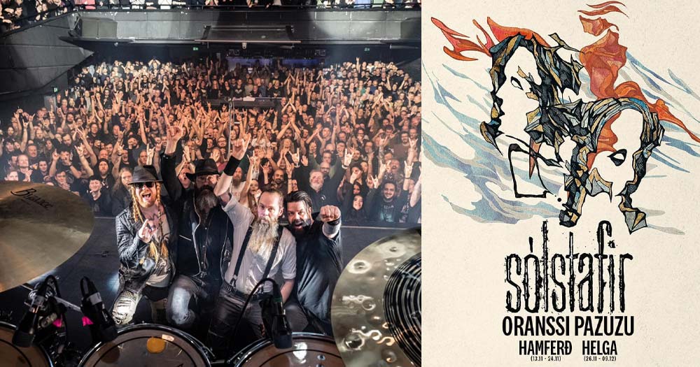 Sólstafir Announces UK & European Tour + New Record Deal