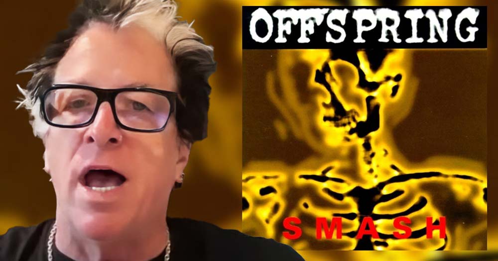 Noodles from THE OFFSPRING reflects on the 30th anniversary of the 'Smash'