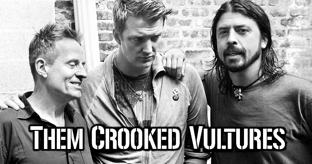 Josh Homme Wants To Reform Them Crooked Vultures
