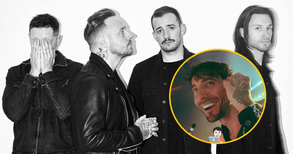 Architects Tease Collab with Jordan Fish (Ex-Bring Me The Horizon)