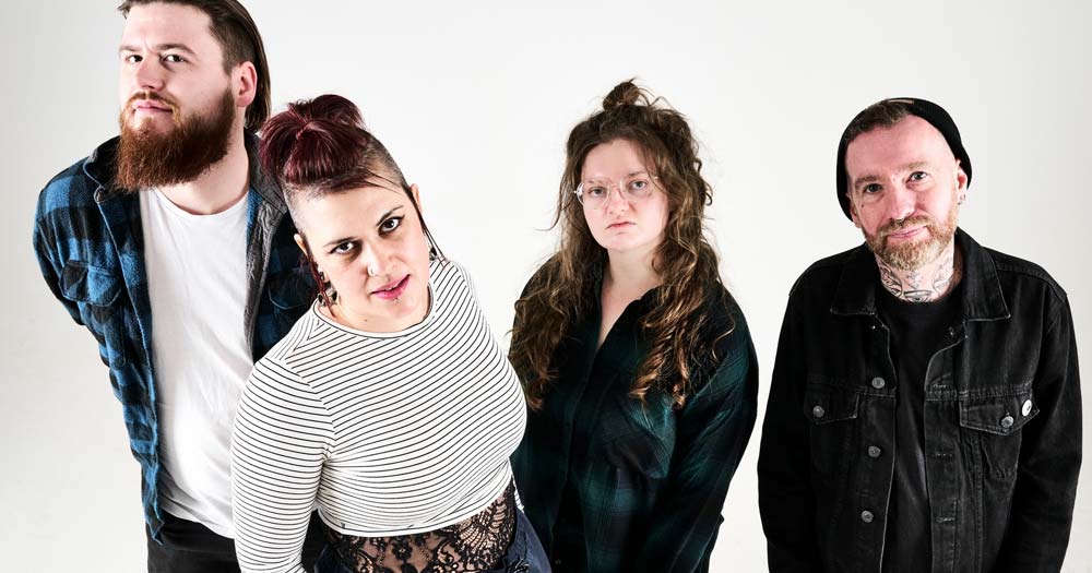Millie Manders and The Shutup Release New Single 'Angry Side'