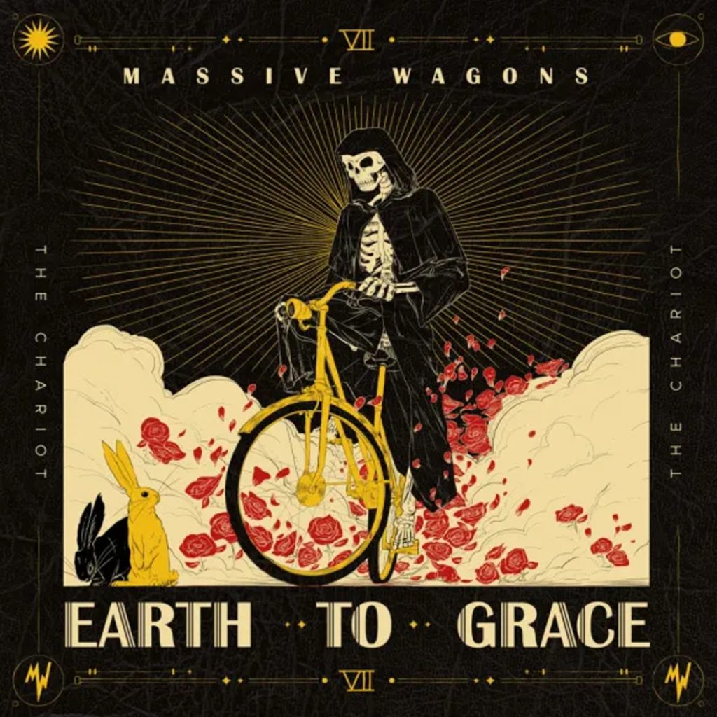 Massive Wagons - Earth To Grace Album Artwork