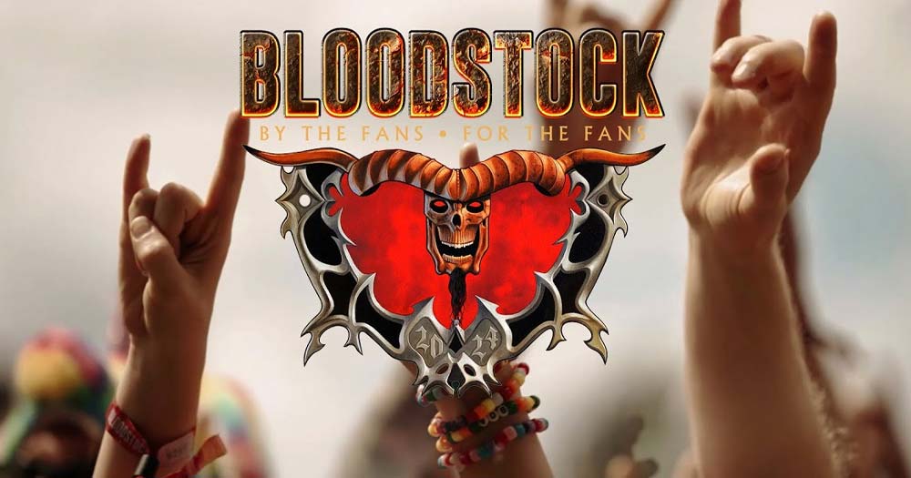 BLOODSTOCK FESTIVAL Confirms Headliners For 2025