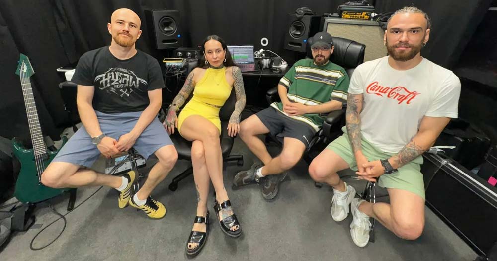 JINJER's New Album Is Now Fully Recorded