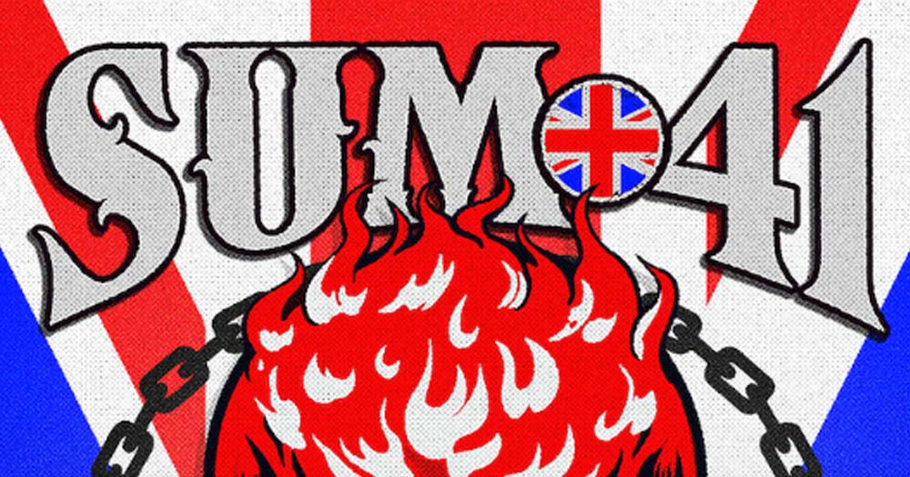 SUM 41 Announce UK Tour for 